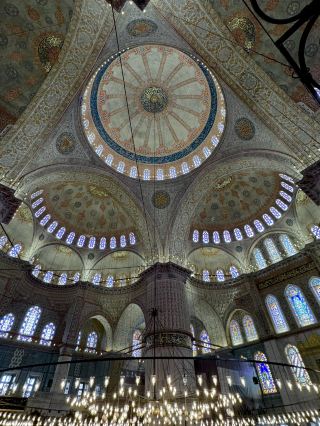 Blue Mosque Vibes🕌