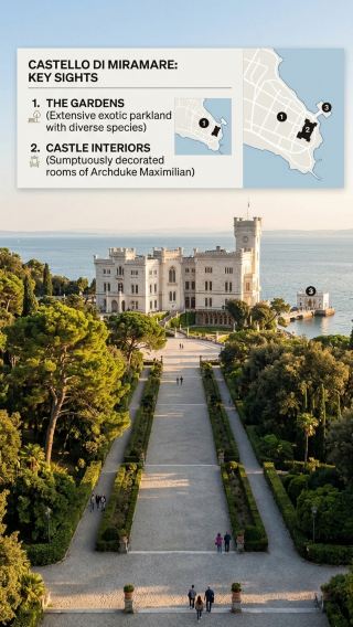 [Trieste] Luxury Castle on the sea🌊