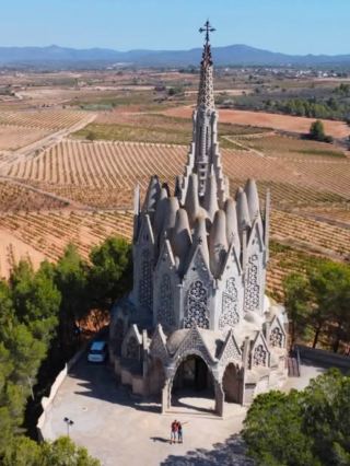 The Other Sagrada Família: Montferri’s Hidden Modernist Sanctuary 🙌✨