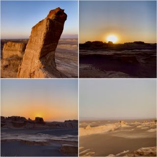 Dasht-e Lut – When the Desert Wakes Up