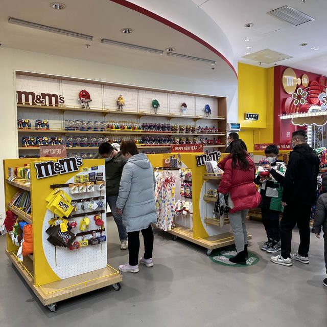 Shanghai MnM Store 😋!!!!!