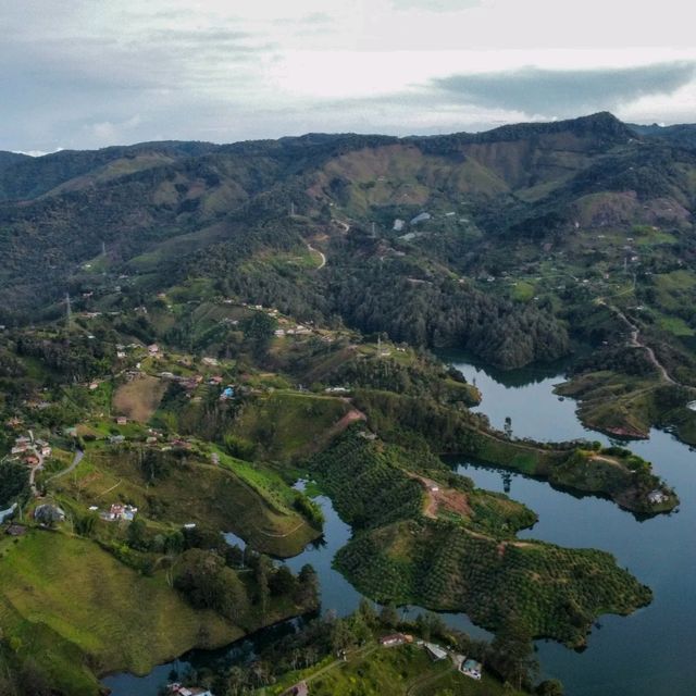 Natural Wonders at La Piedra de Guatape🧗‍♂