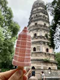 【蘇州】東洋のピサの斜塔「虎丘」は秋がオススメ