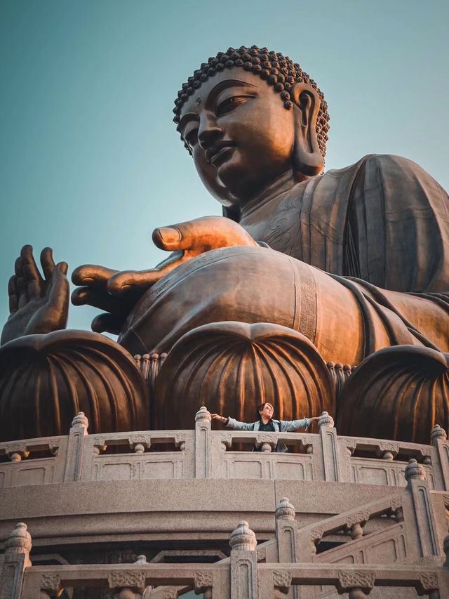 Biggest Buddha in Hong Kong 🇭🇰 