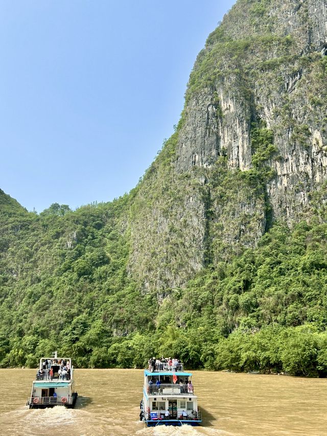 Li river cruise 