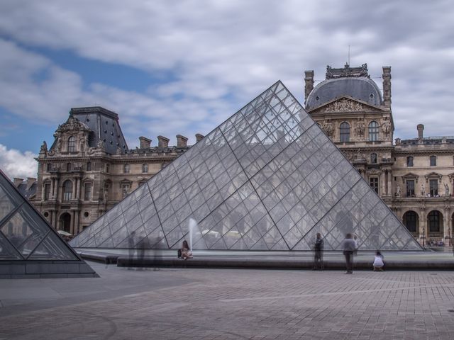 The Glass Pyramid!