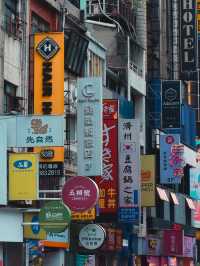 Ximending, Taipei📍🌇🌅