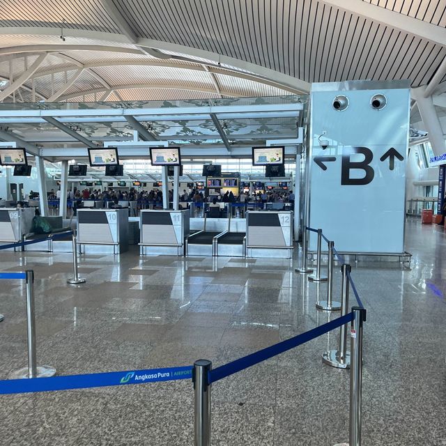Bali airport! 