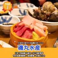 大阪10大海鮮餐廳🦞