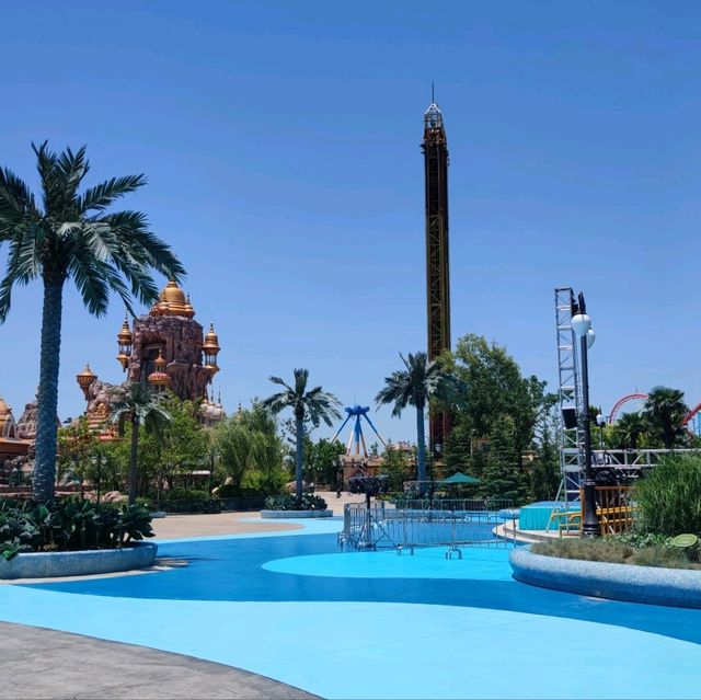 Huai'an Xiyou adventure park 