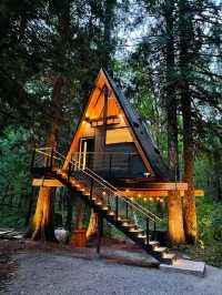 Global Homestay｜Classic A-Type Treasure Vacation Cabin in the United States