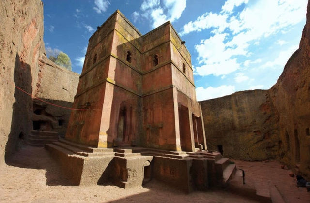 Ethiopia, the "Roof of Africa"