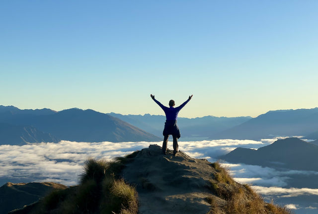 Autumn Story - Wanaka Roy Peak Trail