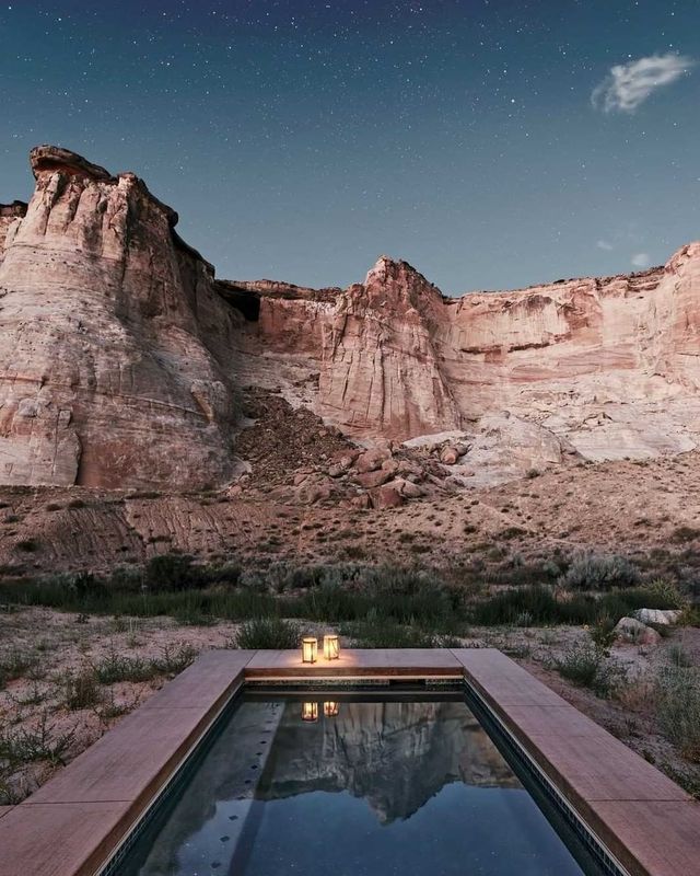 Staying at Amangiri