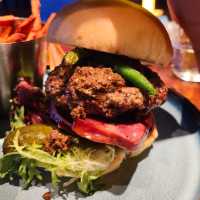 Mouthwatering 🤤 Blue Frog Burgers 🍔