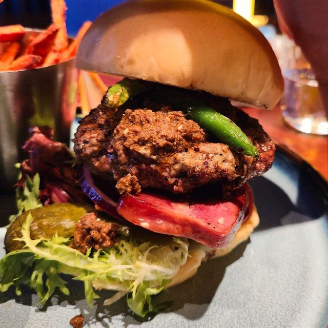 Mouthwatering 🤤 Blue Frog Burgers 🍔