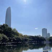  A stunning park in the heart of Shenzhen