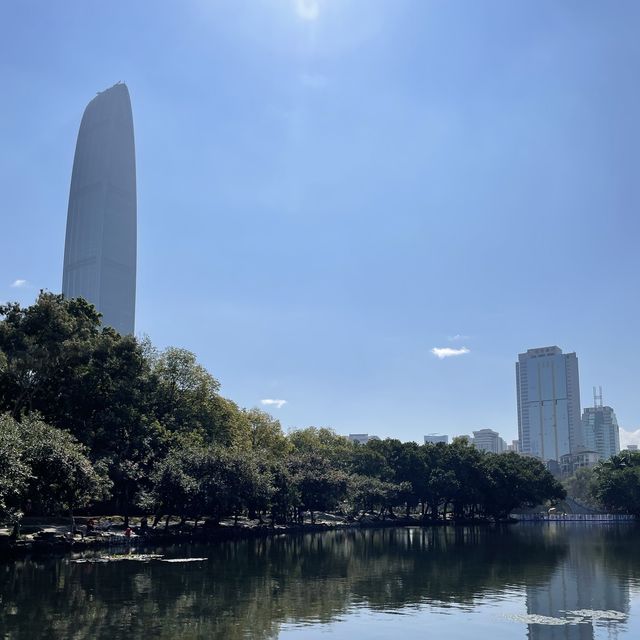  A stunning park in the heart of Shenzhen