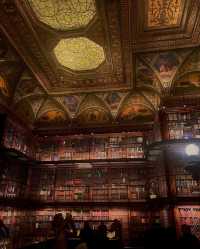 紐約摩根圖書館&博物館：這真不是霍格沃滋圖書館