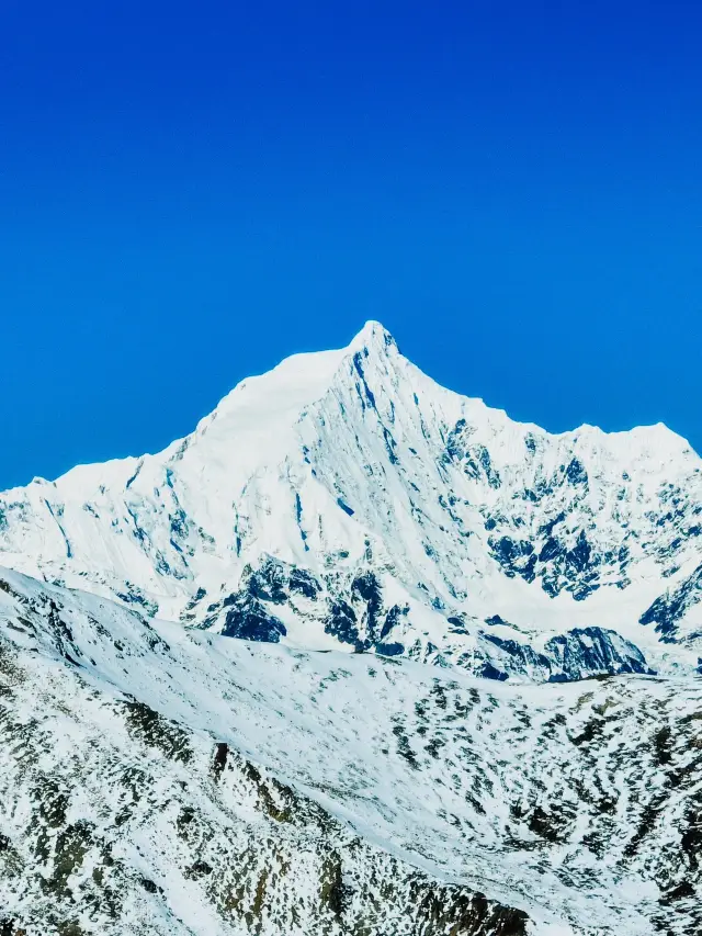 去梅里雪山都給我走白馬雪山老路絕對是一個小眾的存在