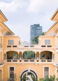 Discovering the Vibrant Saigon Fine Arts Museum! 🎨🏛️