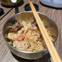 拖手仔去食乳鴿 電飯煲即叫即做煲仔飯！