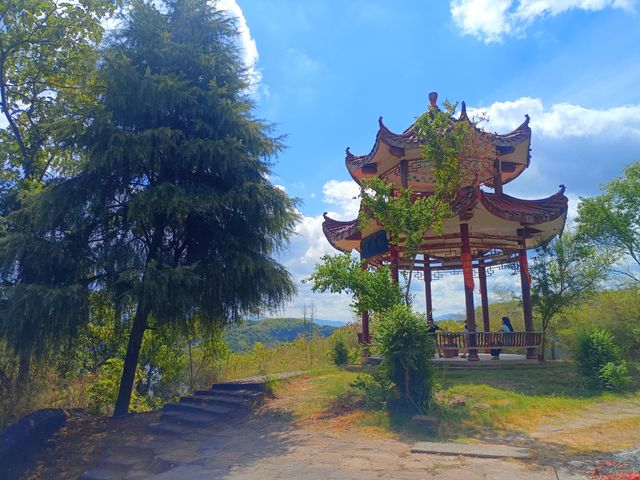 向大家推薦一個我最近發現的美麗地方——郴州永興邊江風景區