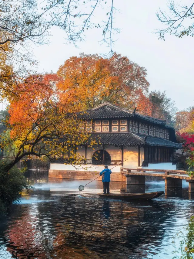 蘇州園林三天旅遊攻略