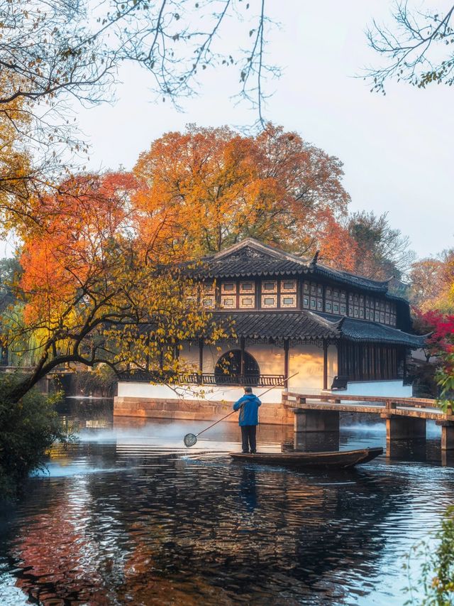 蘇州園林三天旅遊攻略