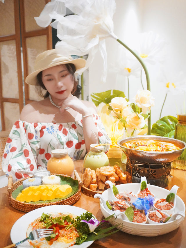 西雙版納美食｜清湄·泰餐廳