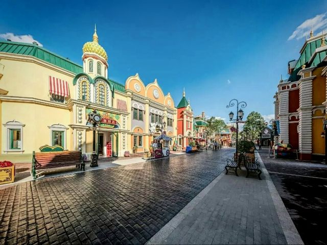 一個充滿多巴胺色彩的樂園丨融創樂園 一個充滿多巴胺色彩的樂園丨融創樂園