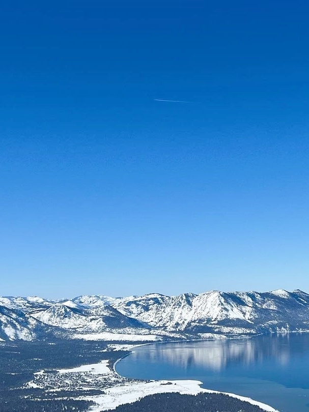 Trải nghiệm đầu tiên tại Heavenly Ski Resort ở Hồ Tahoe