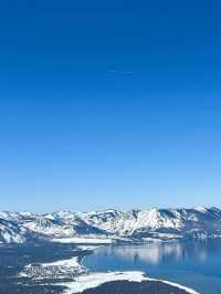 太浩湖天堂滑雪場初體驗