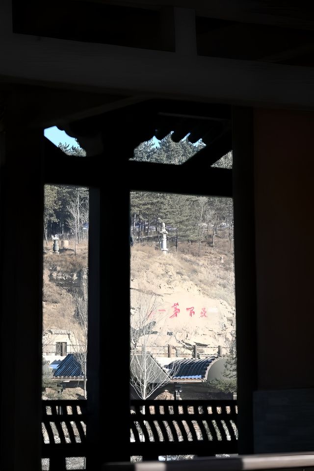 北京周邊一日遊，大同看古建築十滑雪