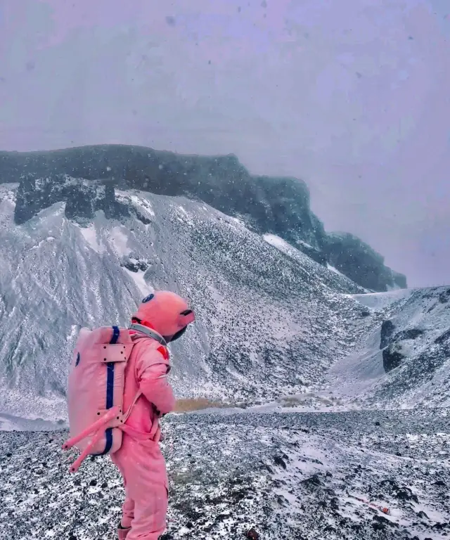 인도네시아 화산이 아니라 울란하다 화산이 더 가성비가 좋습니다