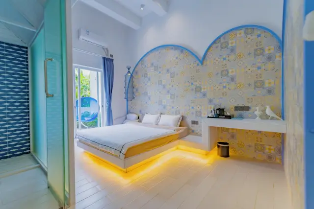 【해수도 민박】로맨틱하고 자연의 완벽한 조화를 느껴보세요