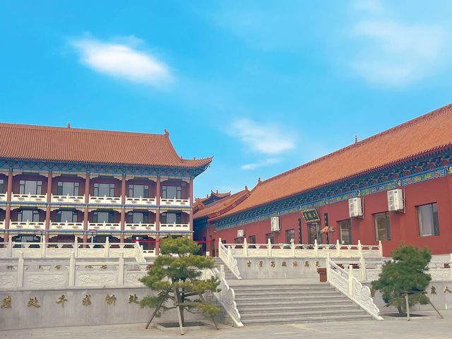 刷到即遇好運---青雲寺