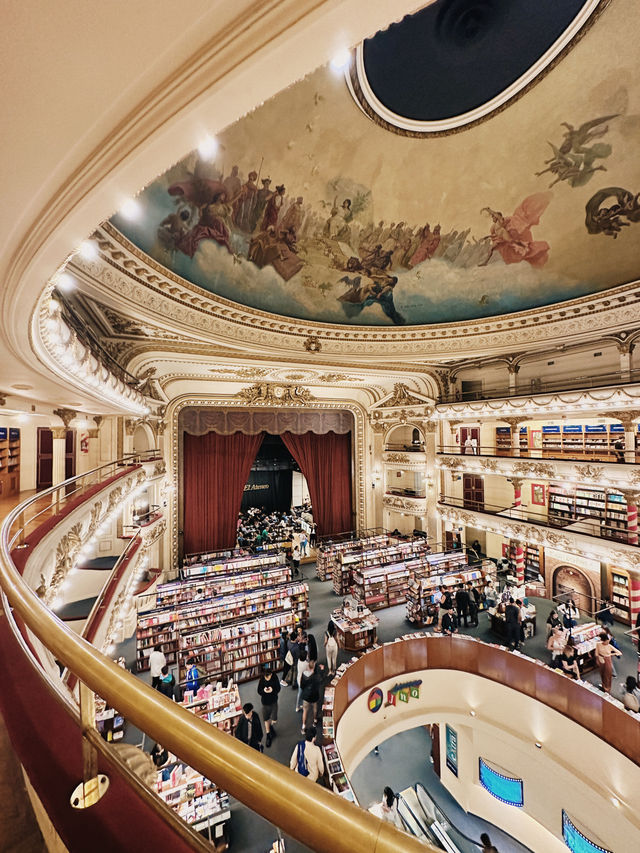 全世界最美的書店，在阿根廷