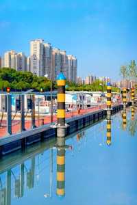 這樣子的半馬蘇河公園很難不愛！