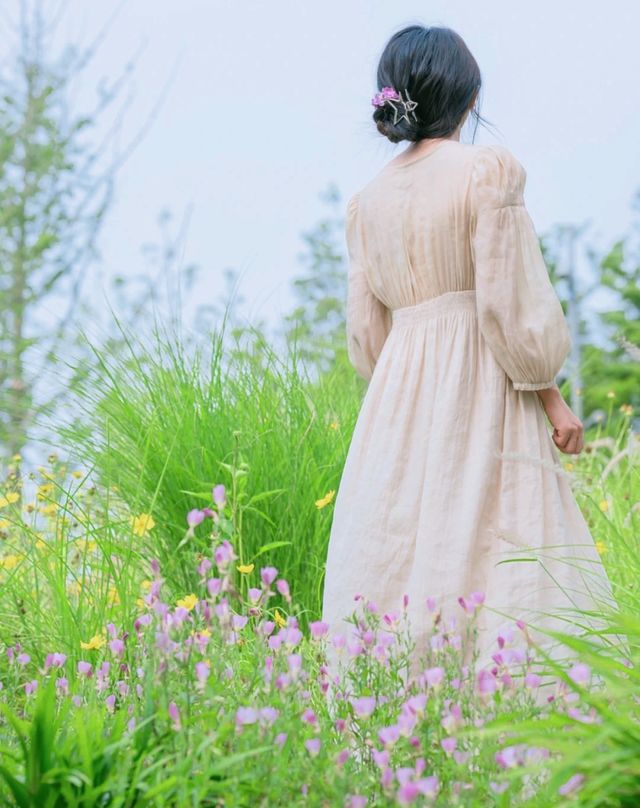 上海之魚花海