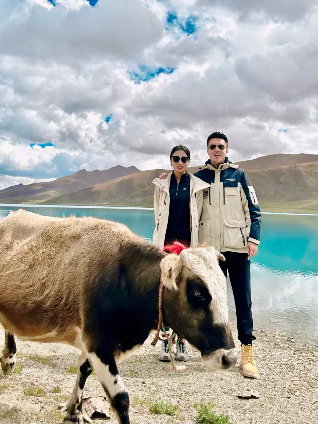 Yamdrok Lake | Close to the sky, far from people