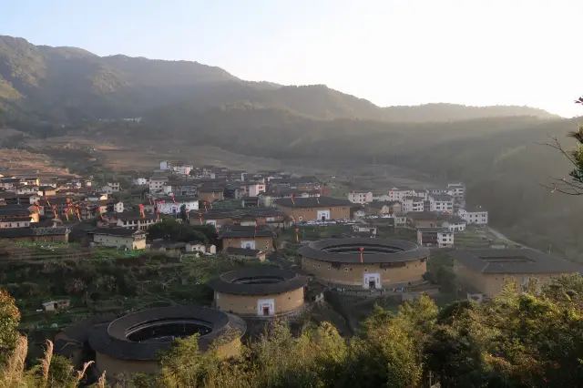 Fujian Yongding Tulou| The prototype of the 'Big Fish Begonia' Roundhouse