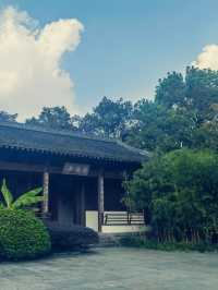 冬日漫遊東山公園，沒想到江南竟藏著這樣古色古香的小眾秘境