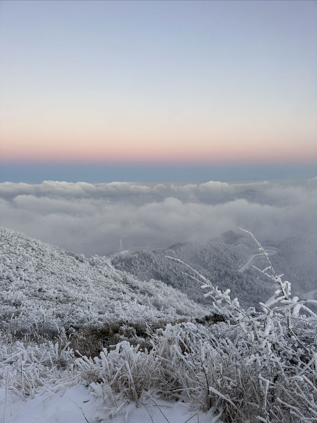 臨安，盛產杭州最美雪景，真的不用去東北！！超高性價比