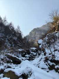 【西安周邊】帶孩子一周一山--大洋峪登雲臺山