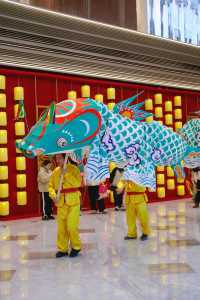 溫州濱江萬象城 魚燈真的好好看