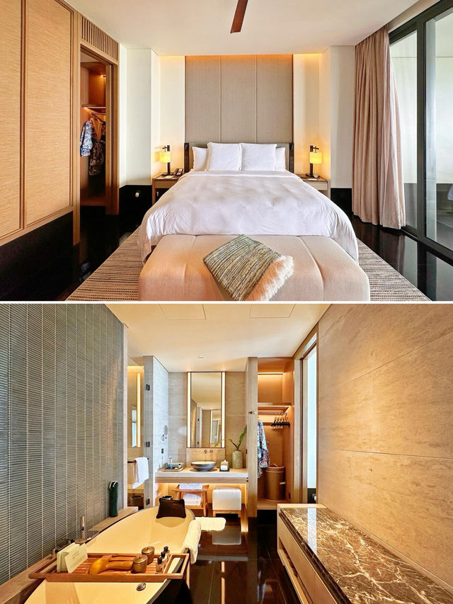 富國島麗晶酒店的設計和裝飾真是太美了！非常適合情侶度假度蜜月