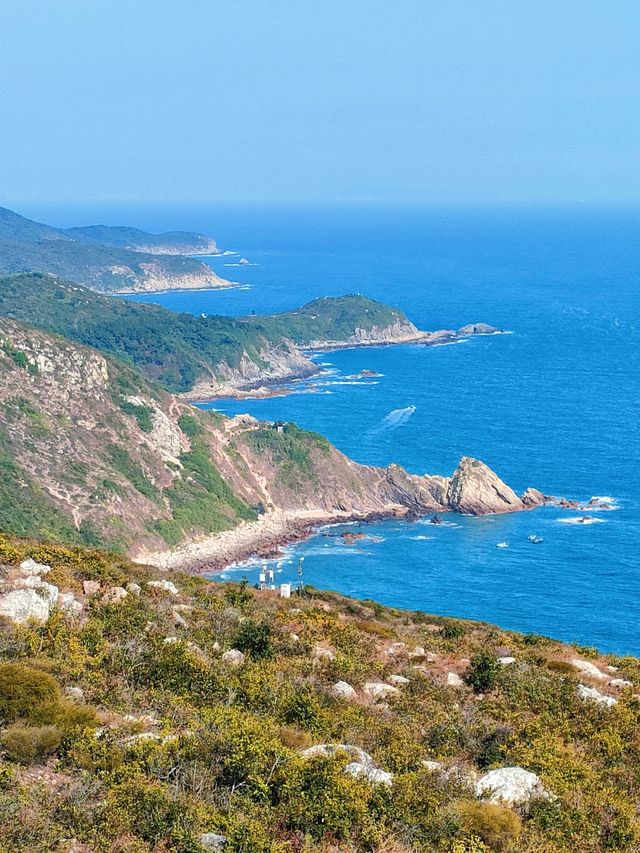 比三亞更美的海岸線！居然在深圳找著了深圳天文台