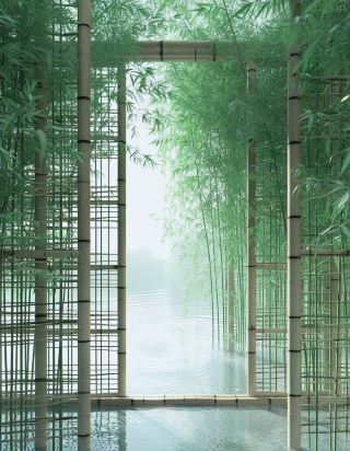 Escape to a quiet place! This is the oriental artistic conception unique to the Chinese