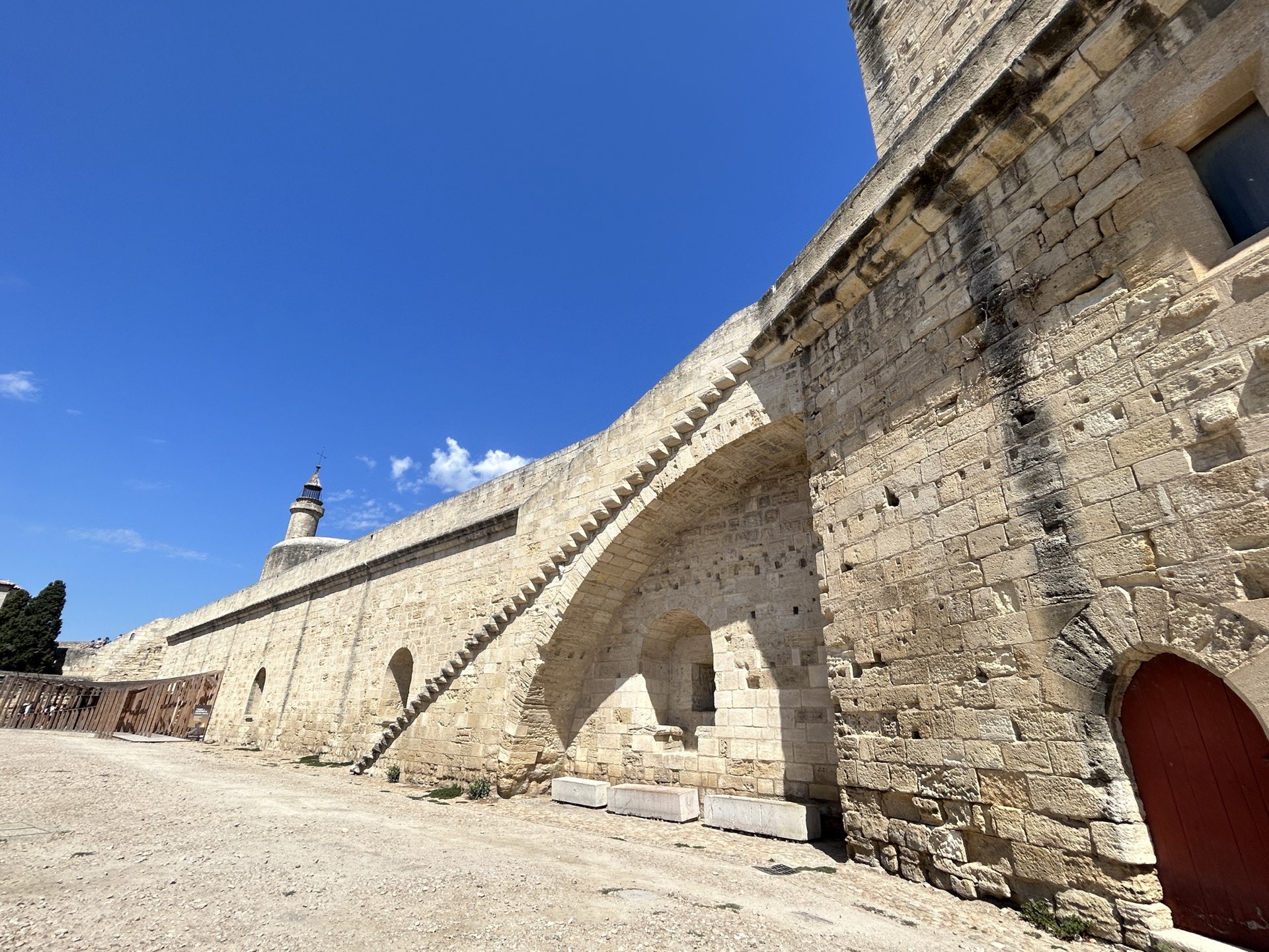 dieval town of Aiguës-Mortes in Southern France